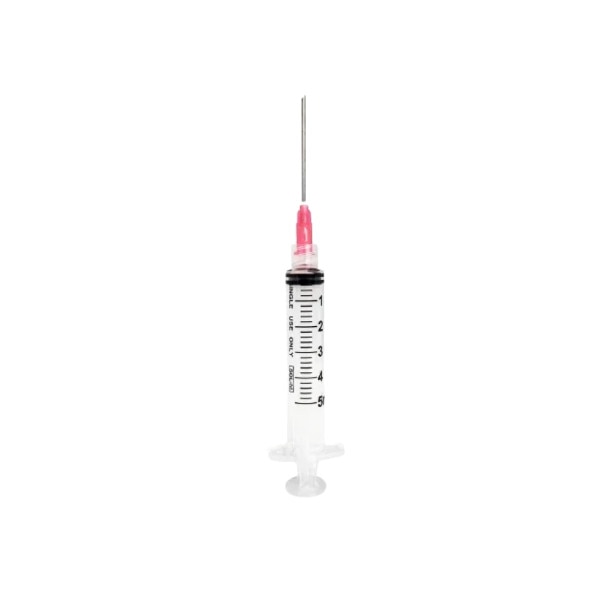 SOL-M 5mL Luer Lock Syringe